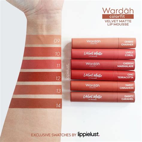 Lipstik Wardah Colorfit Velvet Matte - Homecare24