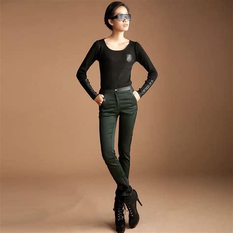 Ladies fashion Slim casual pants | Dress Pants www.thdress.c… | Flickr