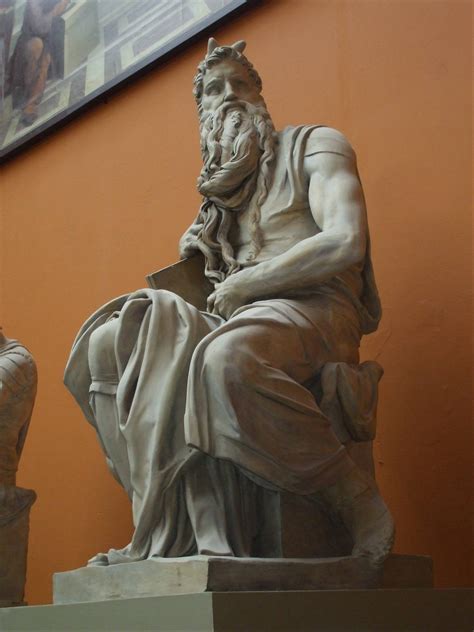 Moses (Michelangelo), National Gallery