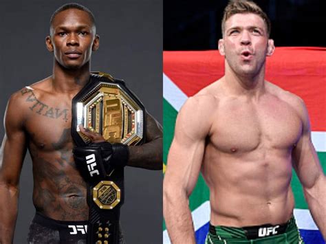 UFC Reportedly Exploring Idea of Dricus Du Plessis vs Israel Adesanya at UFC 305 in Australia ...