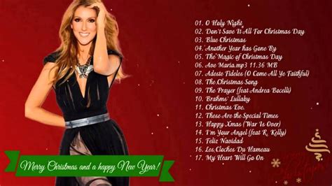 Celine Dion greatest hits - Celine Dion Christmas songs 2017 | Mariah carey christmas album ...