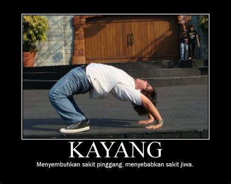 Ngekseees Ajaaaa: Kayang