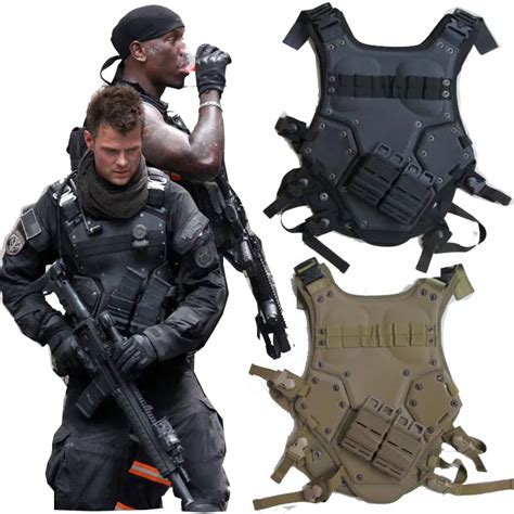 NewSpecial troops plate carrier ciras bulletproof Airsoft paintball vest body armor DS atlantic ...