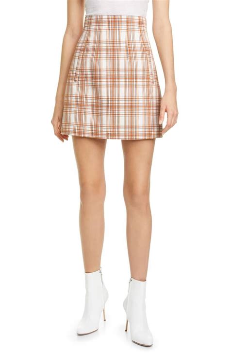 11 Plaid-Skirt Outfits to Try This Season | Who What Wear