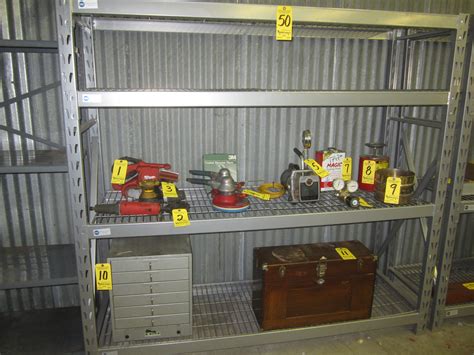 Rapid Rack Industries NSF Shelving Unit with Wire Decking, 6' H x 6' W ...