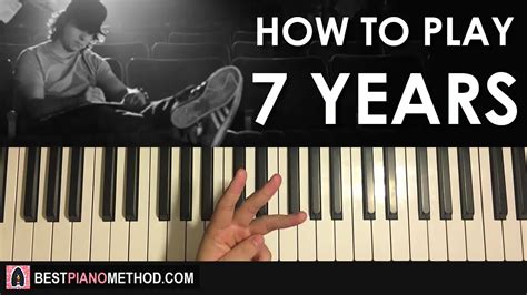 HOW TO PLAY - Lukas Graham - 7 Years (Piano Tutorial Lesson) - YouTube