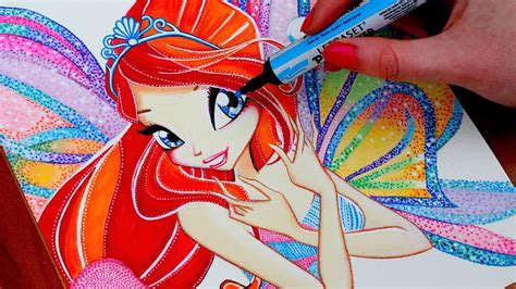 Winx Club Bloom Drawing at GetDrawings | Free download