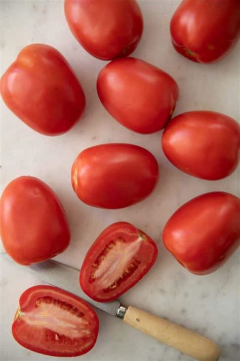 Plum Tomatoes - The Harvest Kitchen