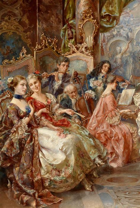 By Luigi Cavaliery - detail - click on image to enlarge... Romantic Paintings, Classic Paintings ...