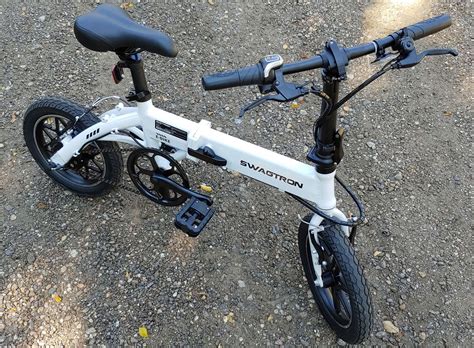 Swagtron EB-5 Review : This Foldable Electric Bike is on-point - GearOpen.com