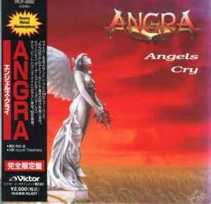 Angra - Angels Cry (CD, Album, Limited Edition, Remastered) | Discogs