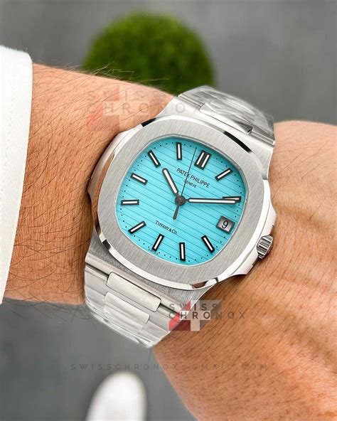 Patek Philippe Nautilus 5711 Best Tiffany Blue Dial