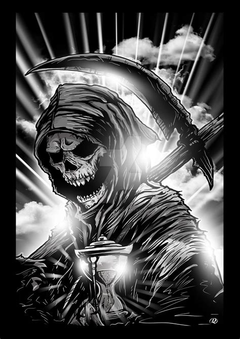 Grim Reaper by r4prolutions on DeviantArt