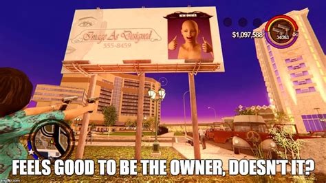 [VERY JUICY SPOILERS] Saints Row memes | Saints Row Mods