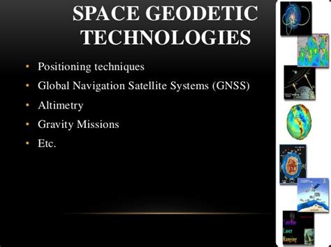 Geodesy