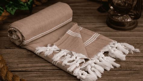 5 Ways to Use Your Turkish Beach Towel as Home Decor - A-tribe Turkish Towels Store