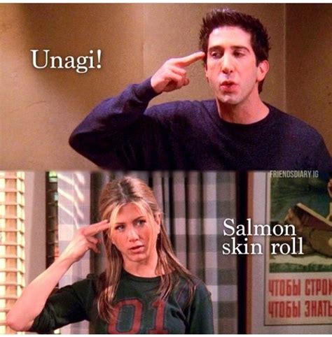 Unagi Friends Quote