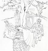 Doctor Who Coloring Pages & Books  100% FREE And Printable sketch template