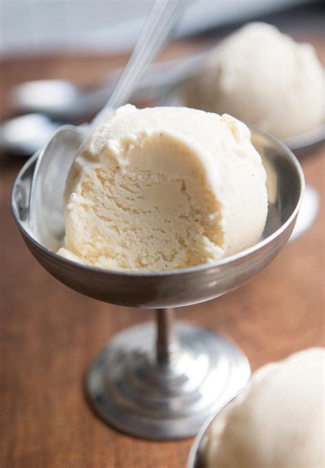 Bourbon Vanilla Bean Ice Cream Recipe | Deporecipe.co