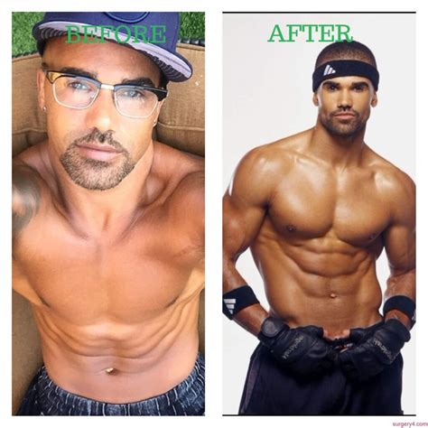 Shemar Moore Plastic Surgery Before And After Photo B12