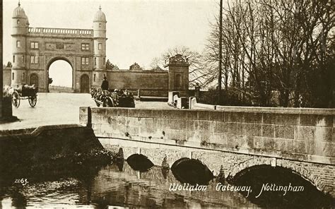 35 pictures of Lenton through the years including the QMC site before ...