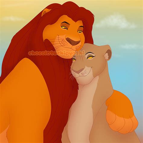 Mufasa and Sarabi! Do NOT repost, heavily reference, trace my art : r/lionking