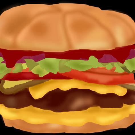 Cheeseburger » drawings » SketchPort