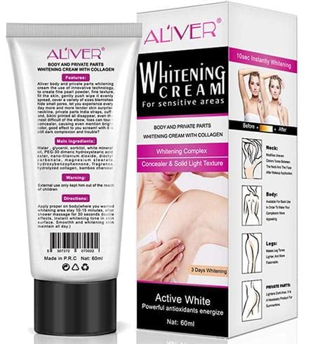 10 Best Underarm Whitening Creams In India