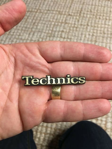 Replacement Speaker Parts: Technics Sb-lx70 Logo/badge - Etsy