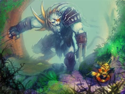 GNAR LORE by Aths-Art on DeviantArt