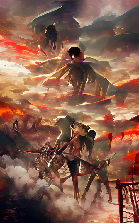 Attack On Titan Phone Wallpapers