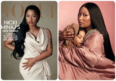 Nicki Minaj Covers Vogue, Talks Marriage & Misconceptions