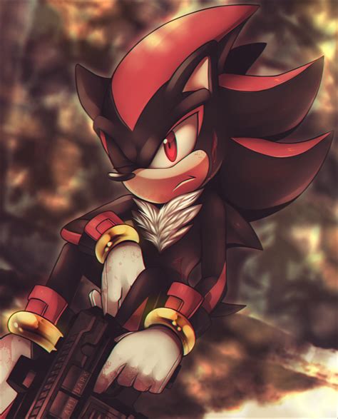 Shadow the Hedgehog by Ami-Dark on DeviantArt