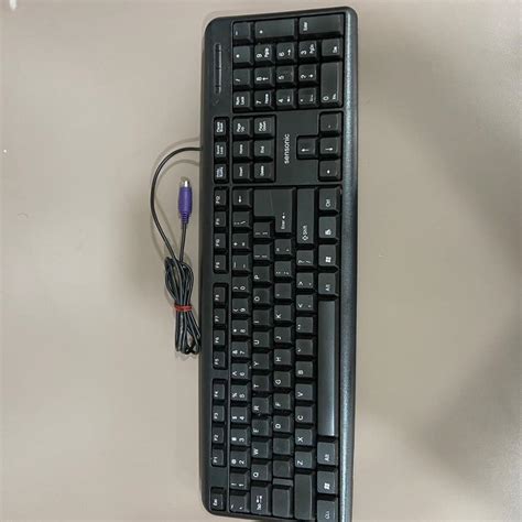 Used PS/2 and USB connector Keyboard, Computers & Tech, Parts & Accessories, Cables & Adaptors ...