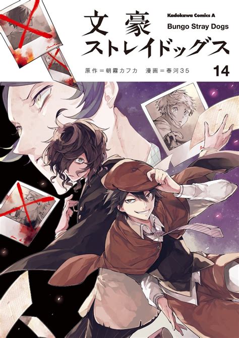 Bungou Stray Dogs Volume 14 Cover : r/manga