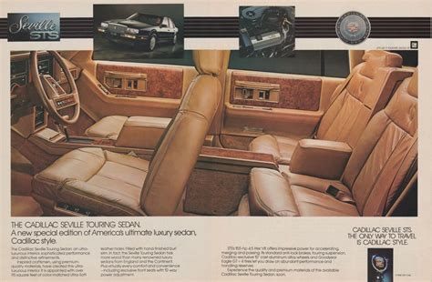 Curbside Classic: 1988-91 Cadillac Seville STS – Cadillac Shows They Get It… Kind Of | Curbside ...