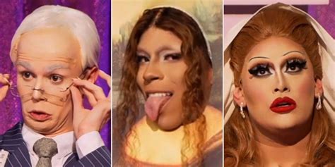 See RuPaul's Drag Race season 15 Snatch Game characters | EW.com