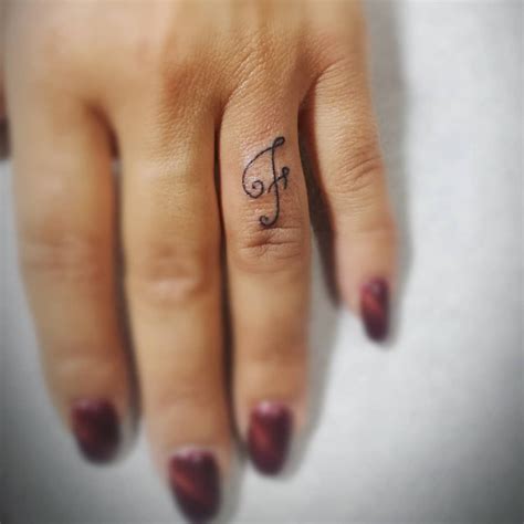 23 Awesome F Letter Tattoo Designs with Images | Styles At Life