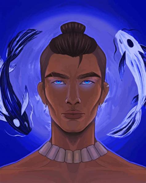 Sokka Paint By Numbers - Paintings by Numbers