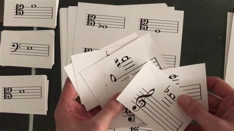 Music Note Flashcards: Overview - YouTube