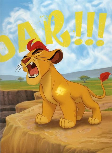 Kion's Roar (Disney The Lion Guard) (Board Book)