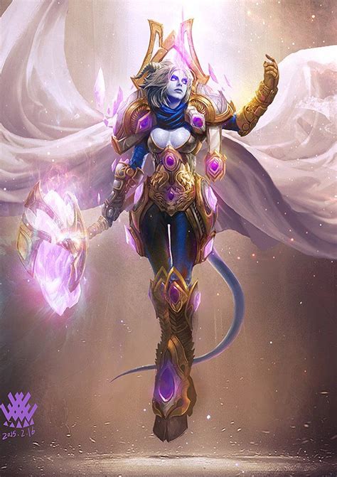 Pin de Anetty Nayol em warcraft | Ideias para personagens, Arte com ...