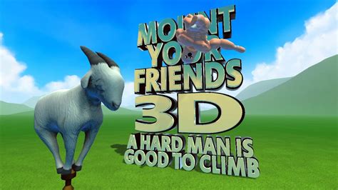 Mount Your Friends 3D Announcement! - YouTube