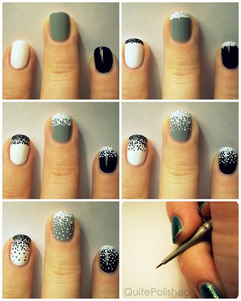 Easy Nail Designs To Do At Home Step By Step - 12 Amazing Diy Nail Art Designs | Boditewasuch