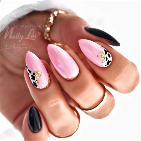 50+ Animal Print Nails To Show Off Your Cute Wild Side - GlowingFem