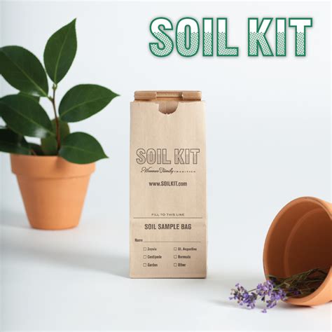 You asked, we listened! Soil Kit now offers our soil sampling kit without a trowel for all of ...