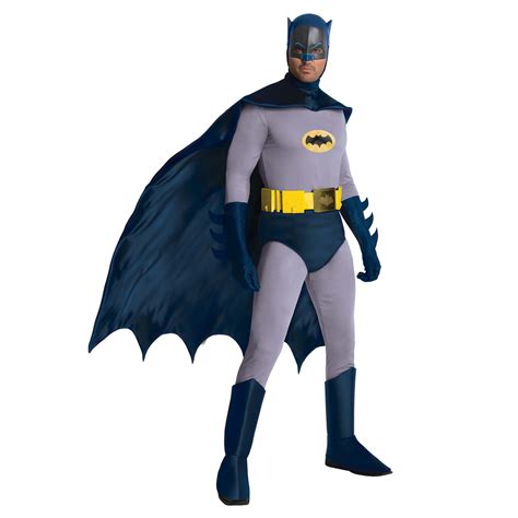 Rubie's Batman Grand Heritage Classic TV Adult Costume, Standard ...