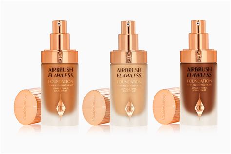 Charlotte tilbury airbrush flawless foundation review - batmansnet