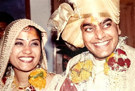 Ashutosh Rana, Renuka Shahane celebrate 19 years of marriage with wedding pic, notes of love: ‘I ...