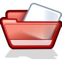 folder red Png Icons free download, IconSeeker.com